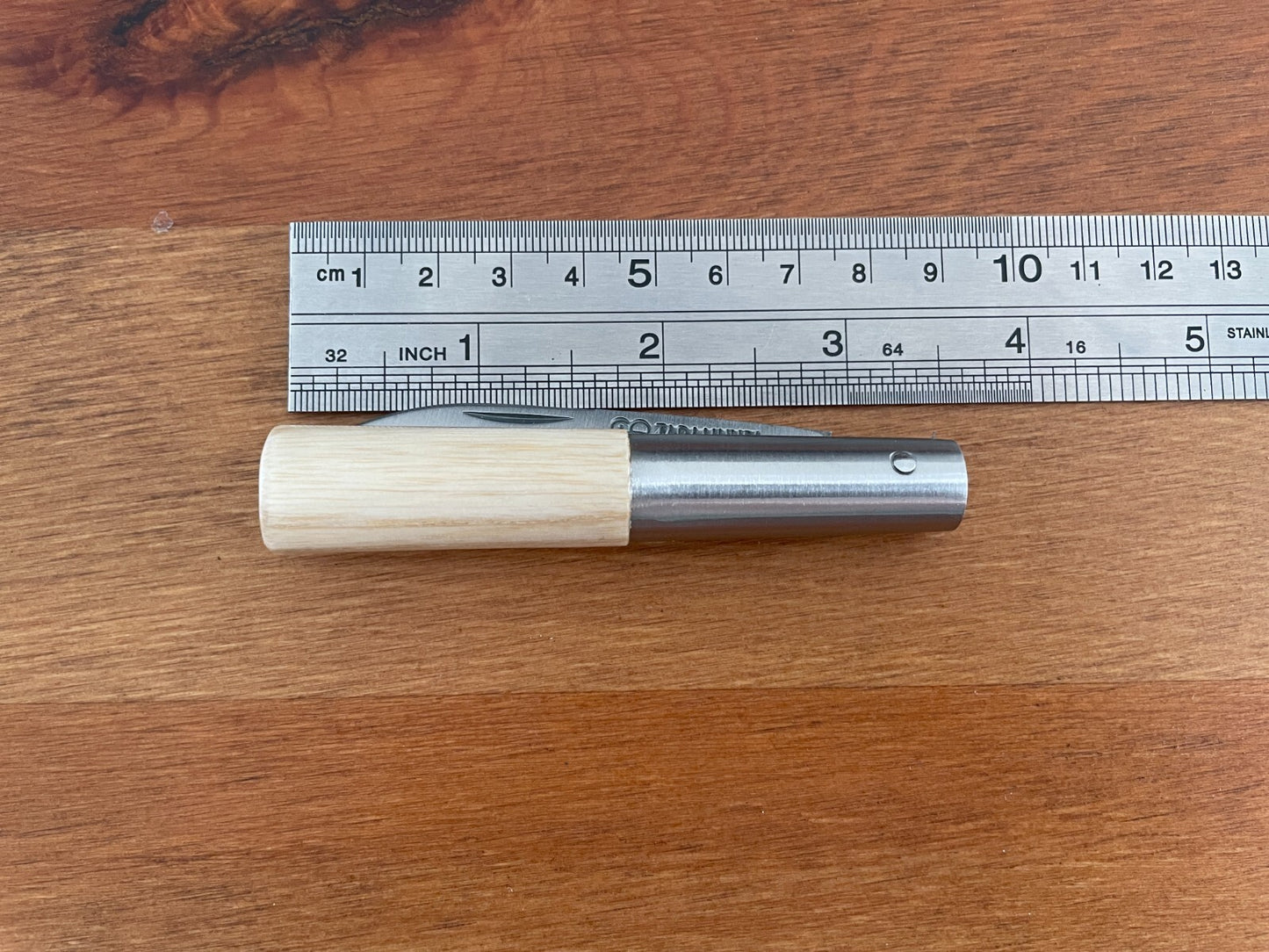 2.75" CQ Taramundi Pocket Knife Ash Tree Wood Handle Made in Spain - US Seller