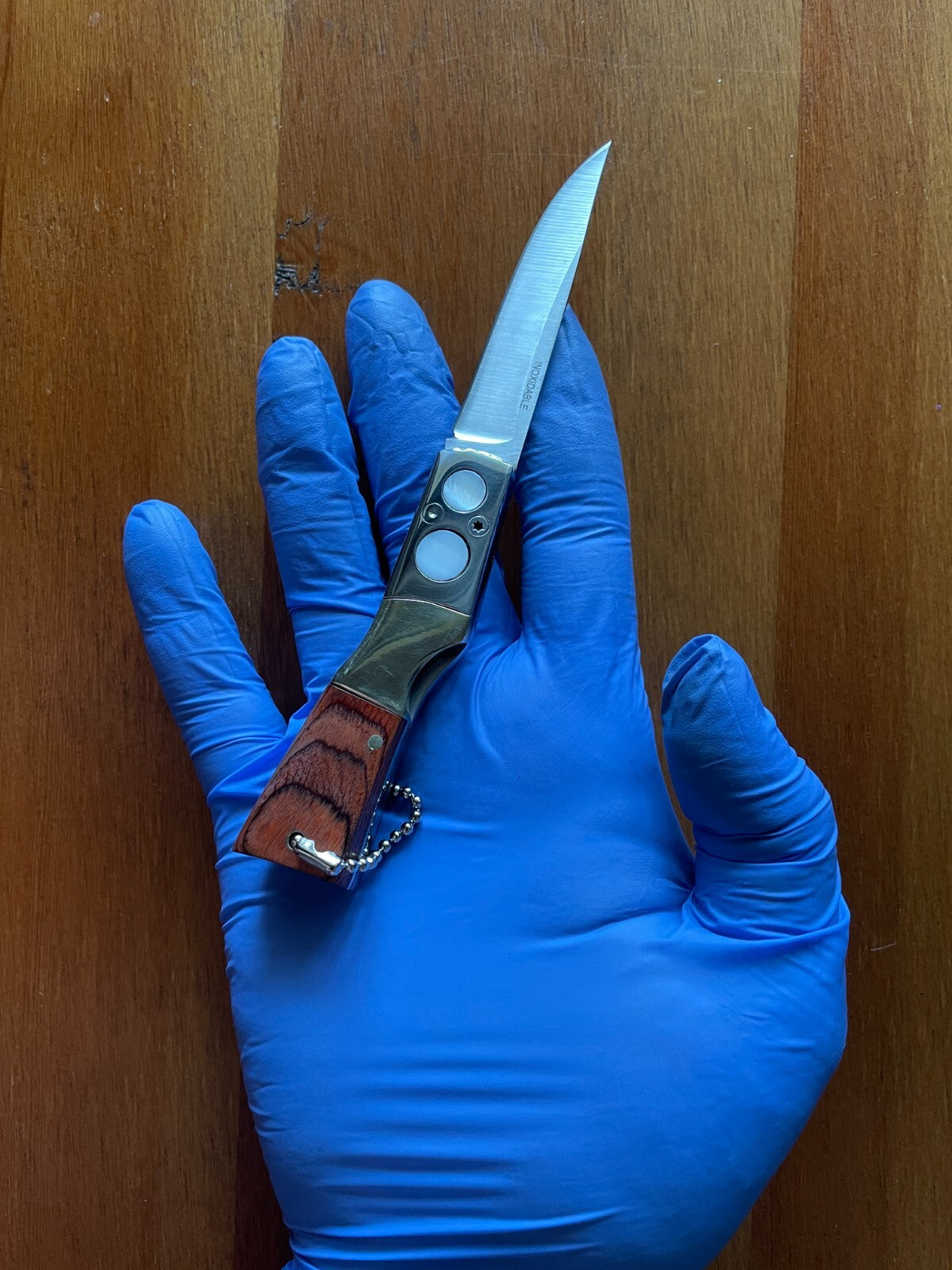 2.75" Shotgun Shaped Navaja Folding Pocket Knife from Spain USA Seller