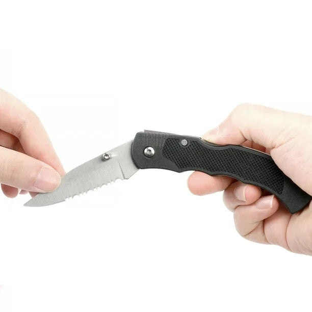 Ozark Trail 7.6-inch Full Length Folding Pocket Knife 3.1-inch Stainless Steel