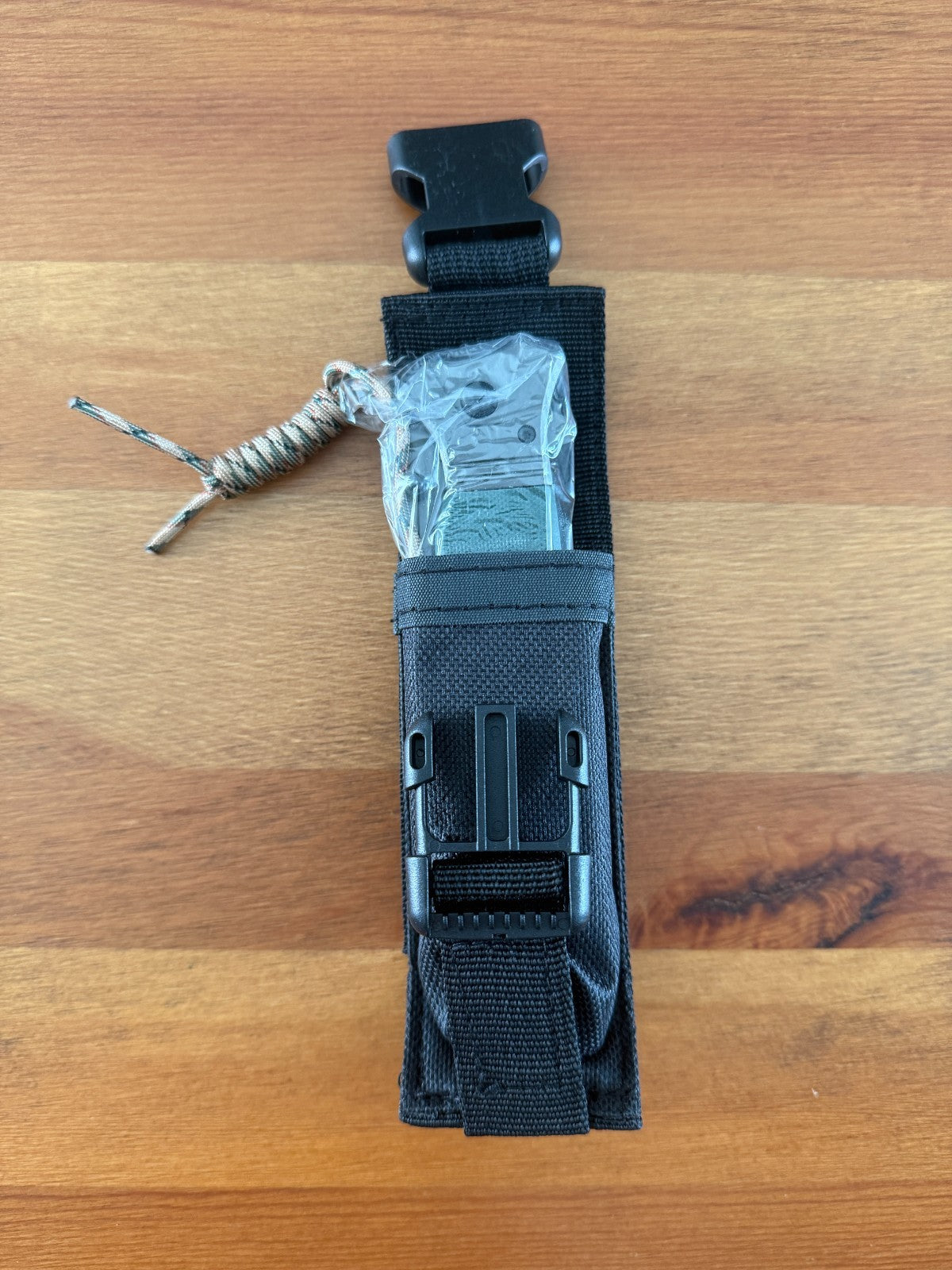 3.7" Stainless Steel Blade Rescue Pocket Knife With Titanium Coating G10 Handle