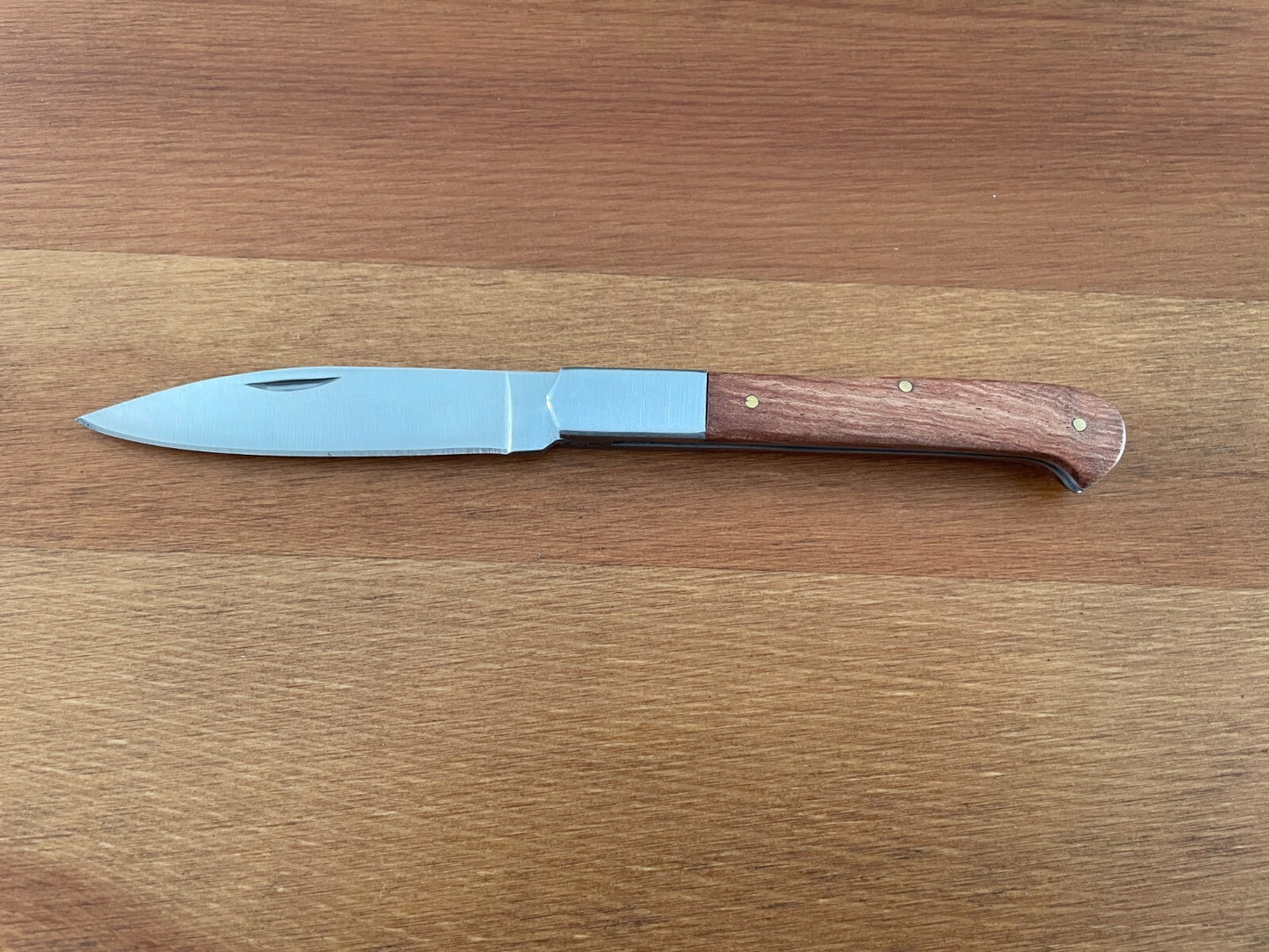 3.2" Navaja Girodia Stainless Steel Blade Wood Handle Slipjoint Made in Spain