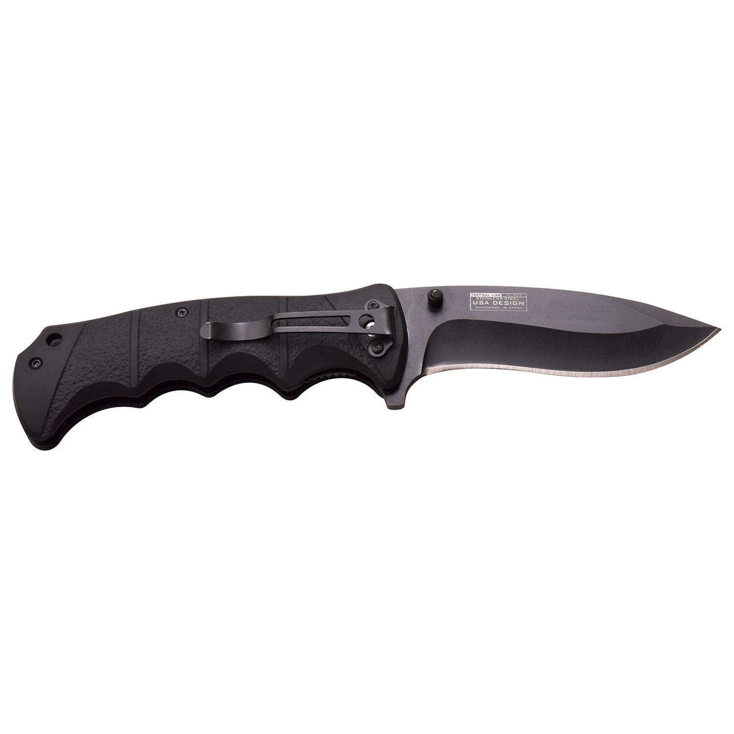 4" Tac-Force Designed in USA Spring Assisted Folding Pocket Knife High Quality