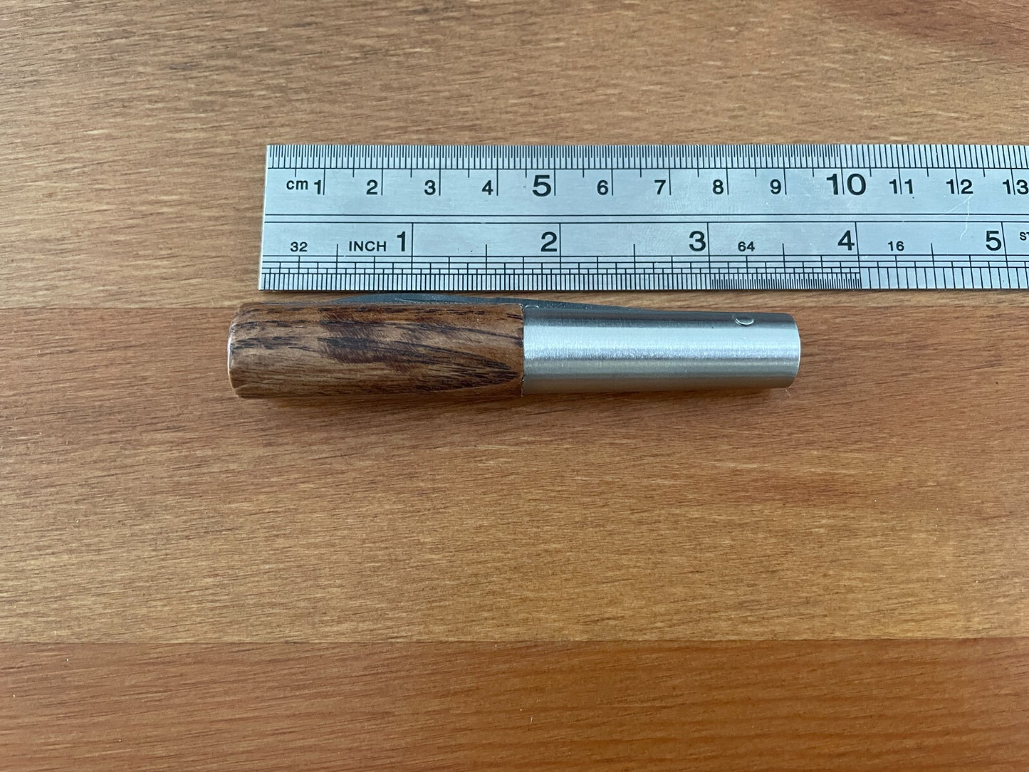 2.75" CQ Taramundi Pocket Knife Chestnut Wood Handle Made in Spain - US Seller