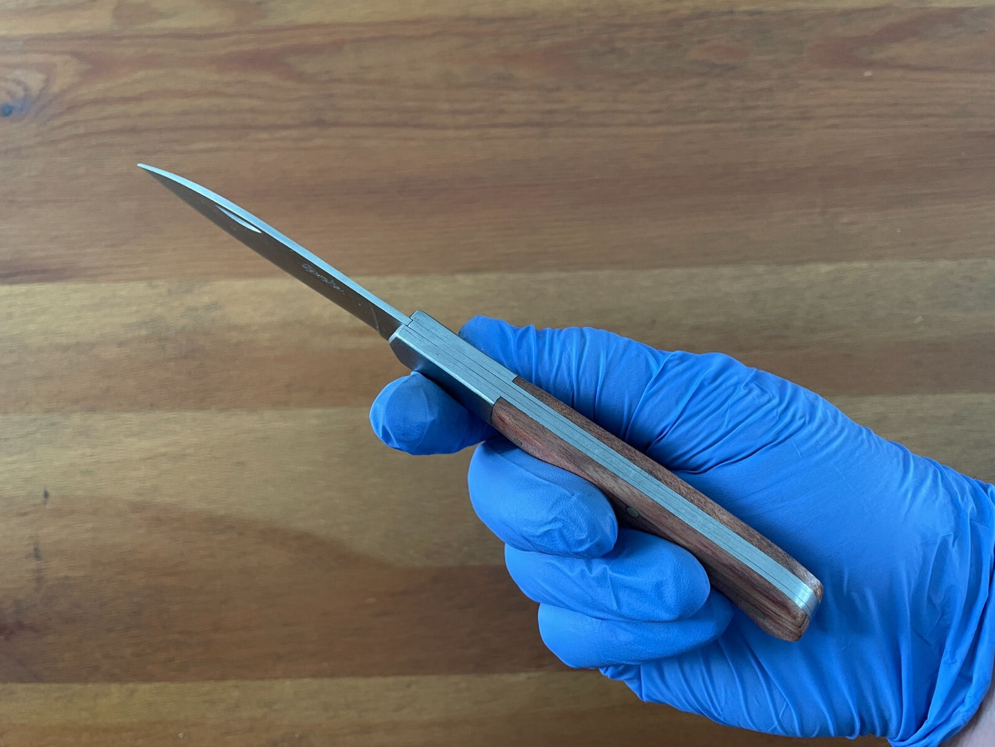 3.4" Navaja Girodia Stainless Steel Blade Wood Handle Slipjoint Made in Spain