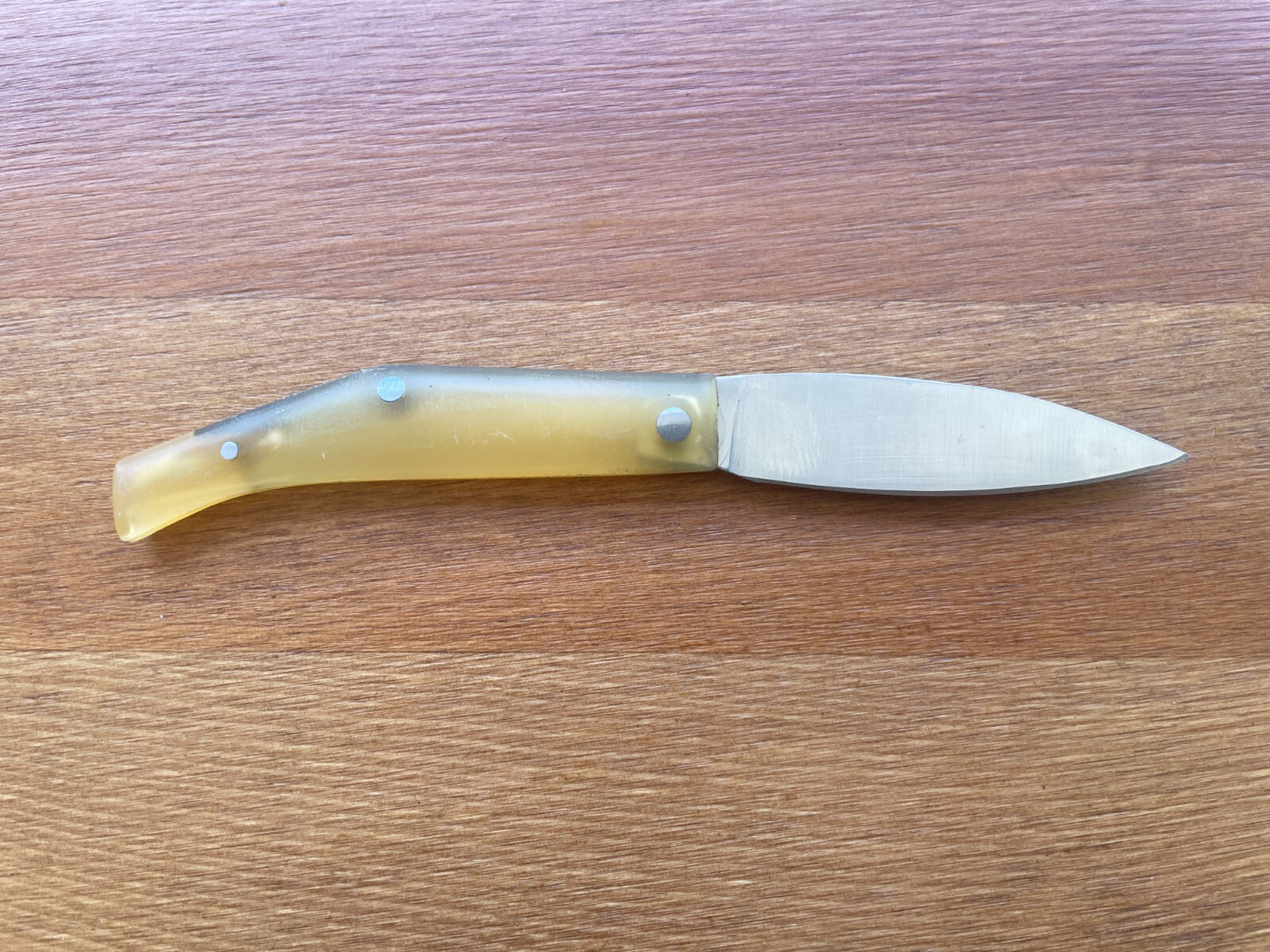 2.75" Pallés Carbono Navaja Pocket Knife Carbon Steel Blade ABS Handle Slipjoint