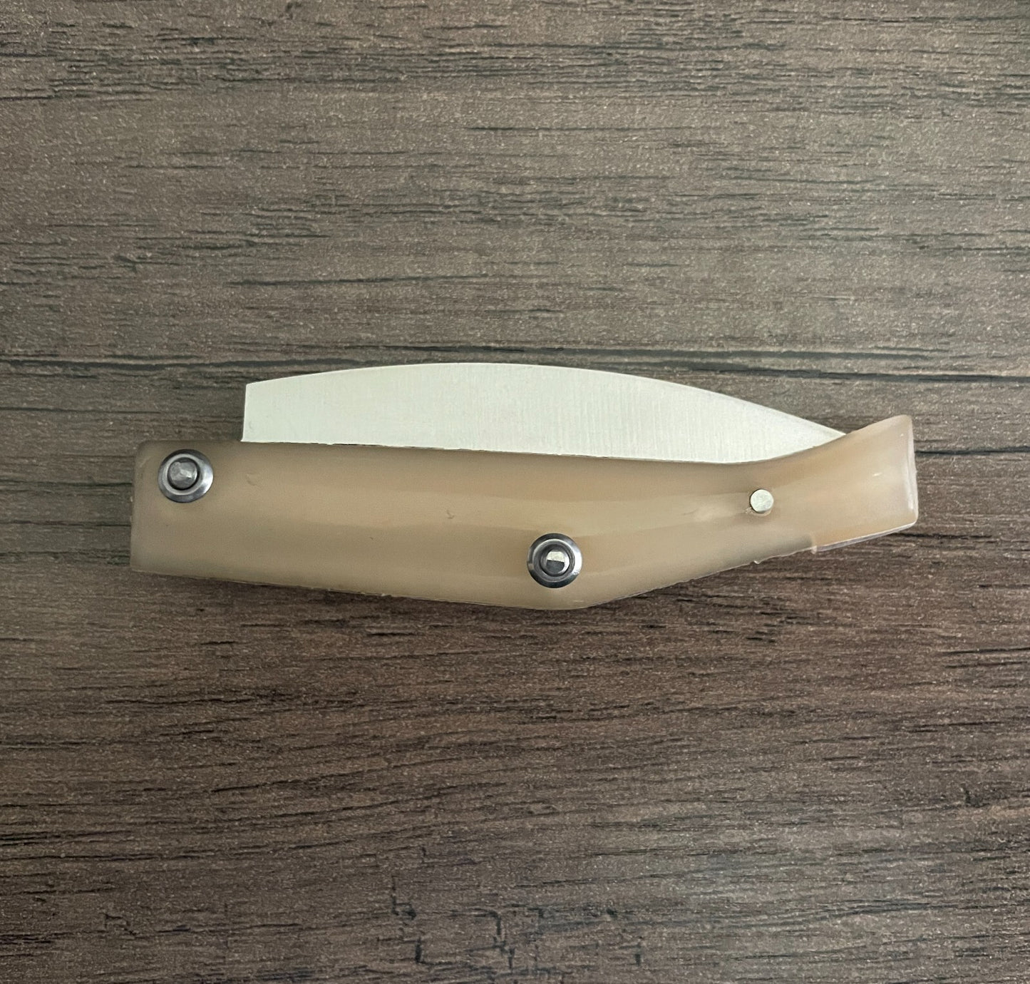2.8 in. / 7 cm Navaja Pocket Knife Celluloid Handle from Spain New - USA Seller