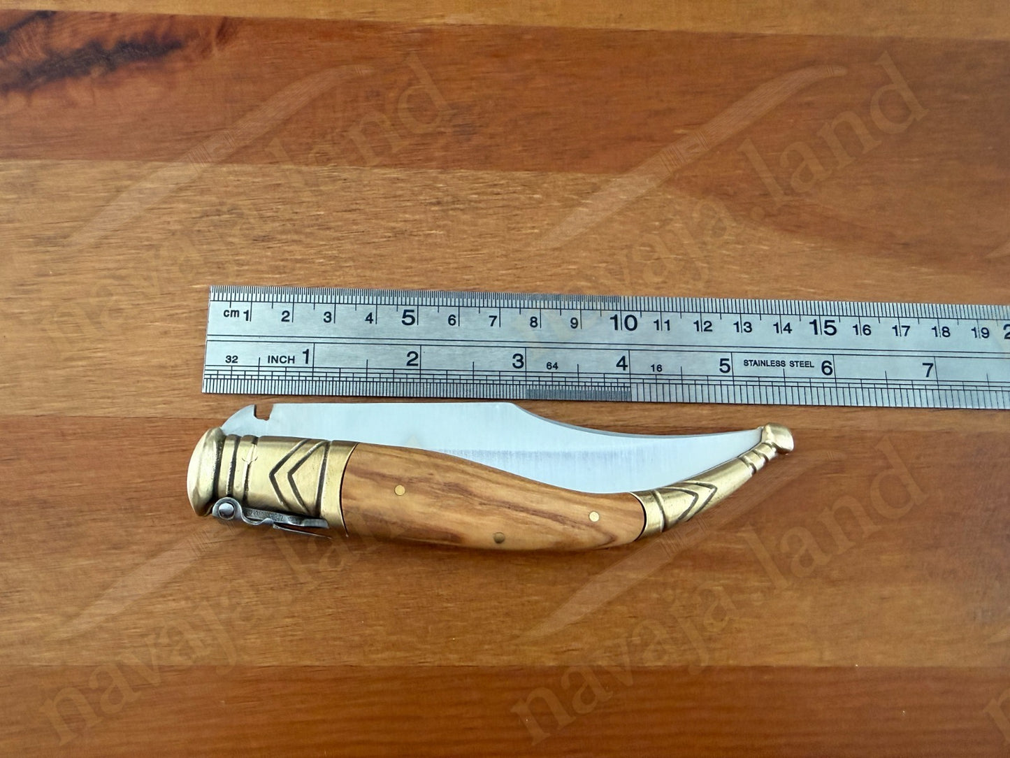 4.5” Navaja Joker Sevillana Classic Navaja Pocket Knife From Spain NO Ratchet