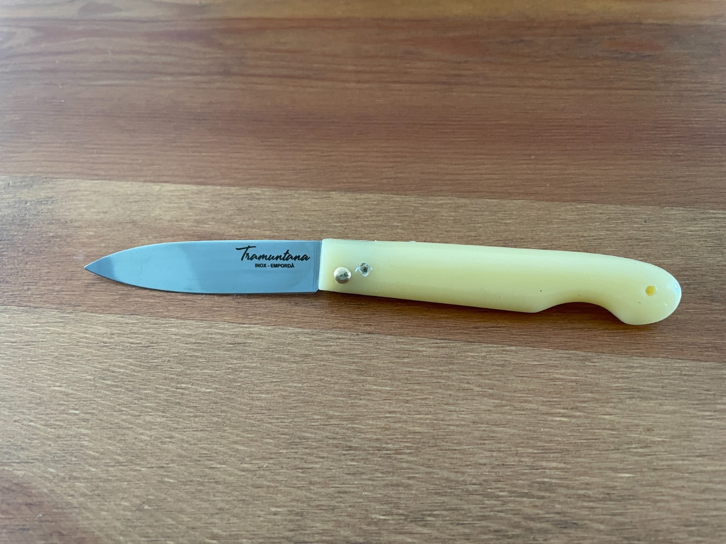 2.95" 420 Stainless Steel Sword Point Tramuntana Pocket Knife From Spain
