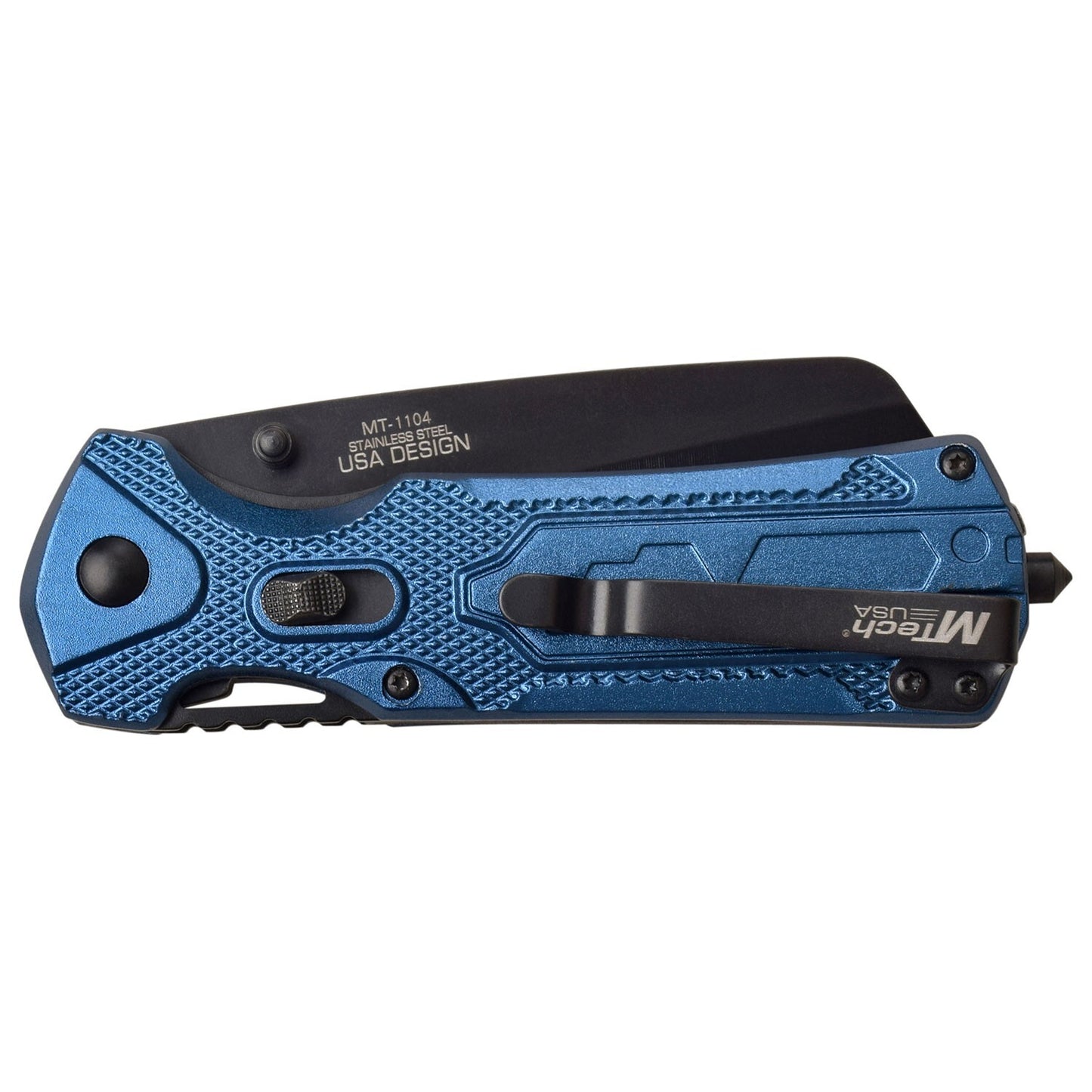 3.5 inch MTech USA Folding Pocket Knife Stainless Steel Pocket Clip
