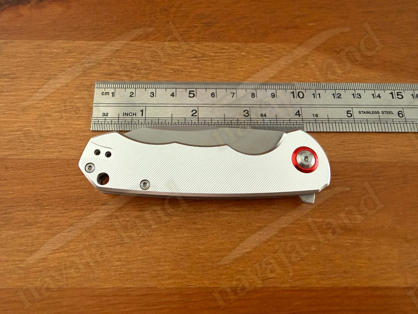 'Merica Folding Pocket Knife 3” D2 Steel Blade 6061 Aluminum Handle