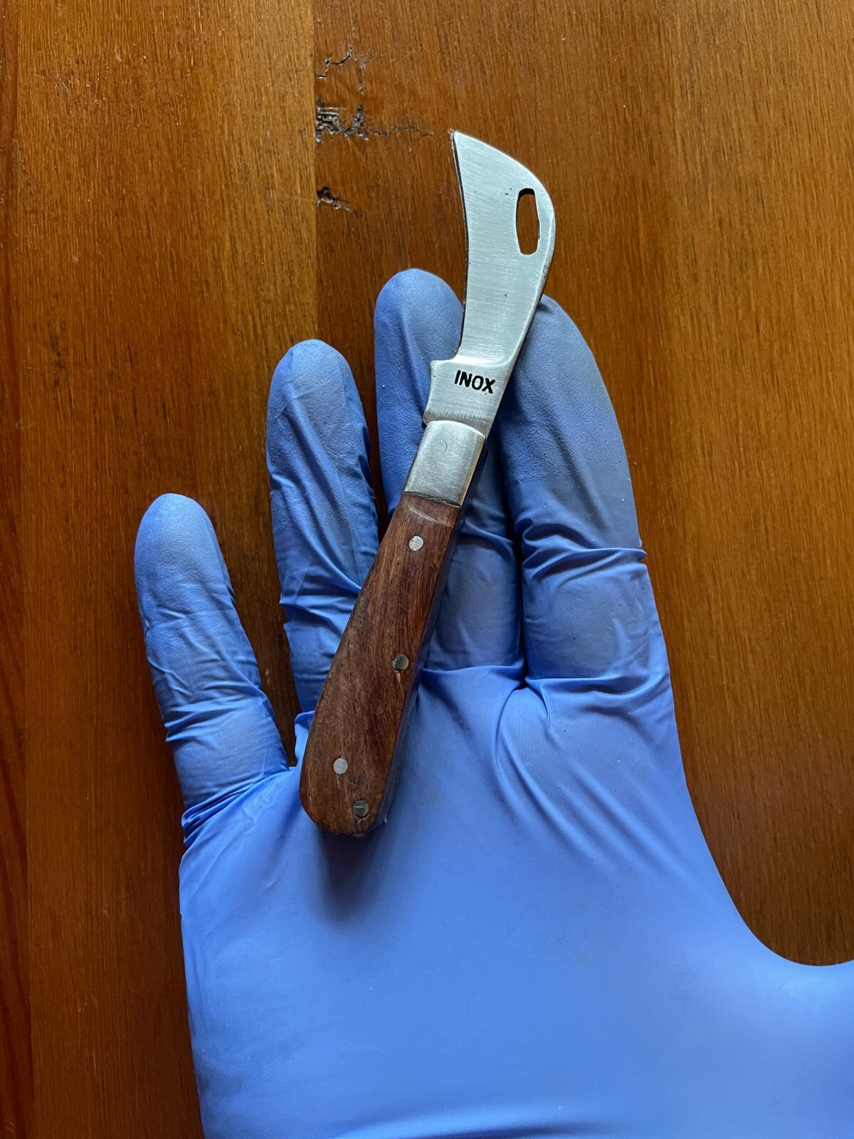 2" Mini Hawkbill Tranchete Navaja Pocket Knife From Spain / USA Seller
