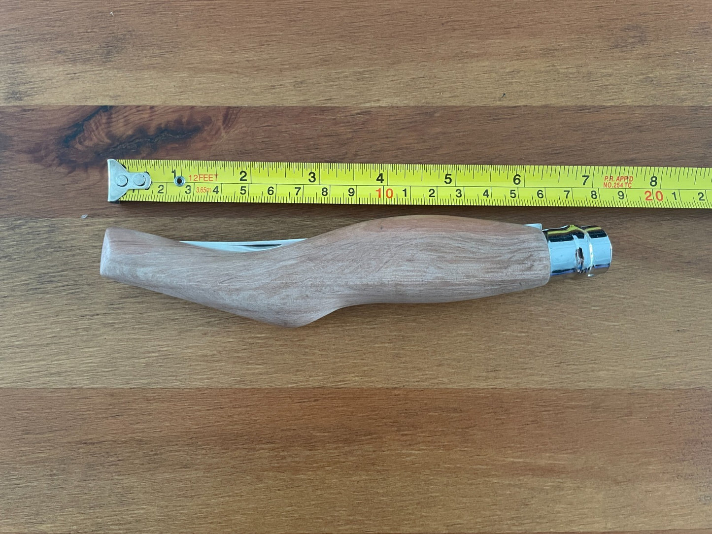 5.8" Navaja Ham Folding Knife Spanish Extremeña Goat Hoof Handle Girolock