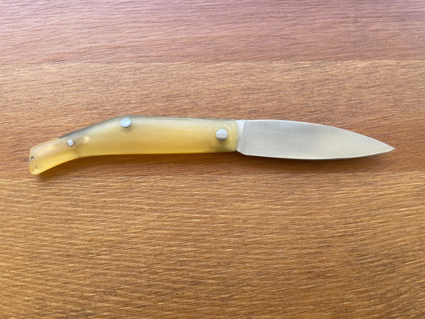 2.75" Pallés Inox Navaja Pocket Knife Stainless Steel Blade ABS Handle