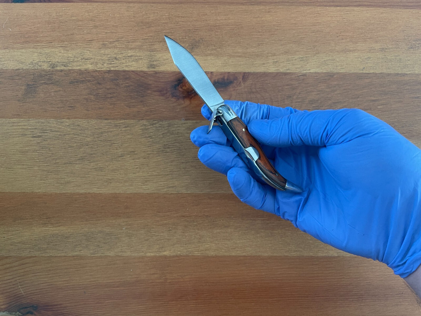 2.7" Spanish Navaja Teja Pastora Pocket Knife Carbon Steel from Spain - Ships US