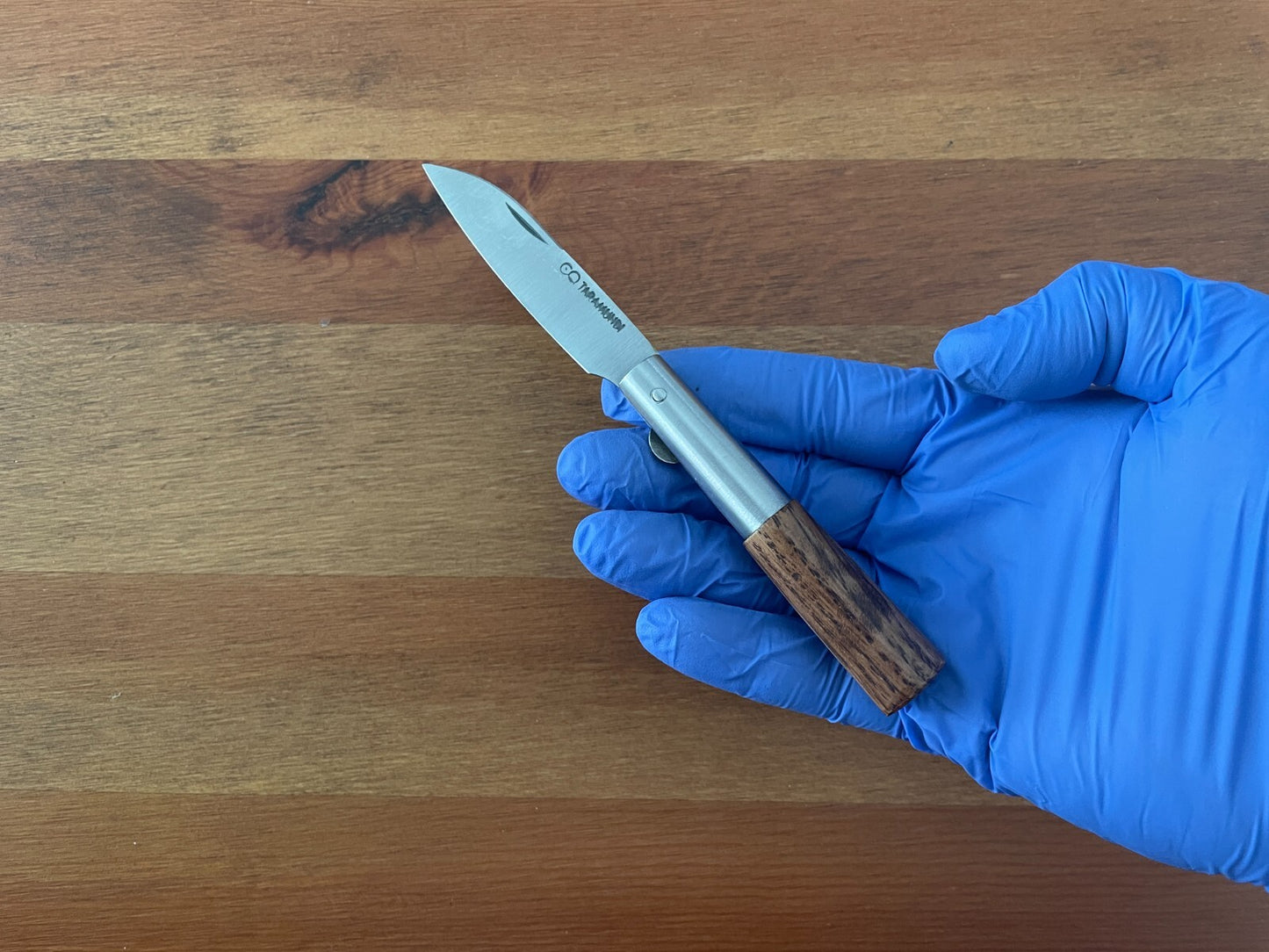 2.75" CQ Taramundi Pocket Knife Chestnut Wood Handle Made in Spain - US Seller