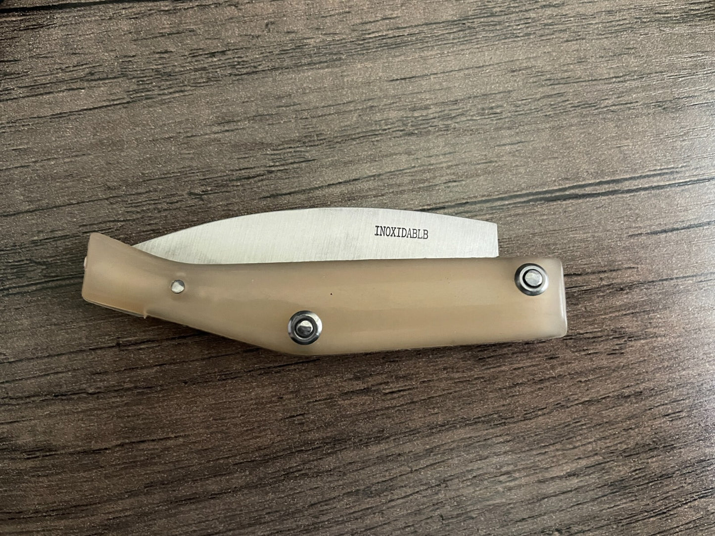 2.8 in. / 7 cm Navaja Pocket Knife Celluloid Handle from Spain New - USA Seller