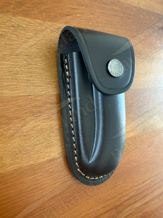 Joker Leather Sheath for Laguiole Pocket Knife (127 x 45 mm / 5" x 1.77")