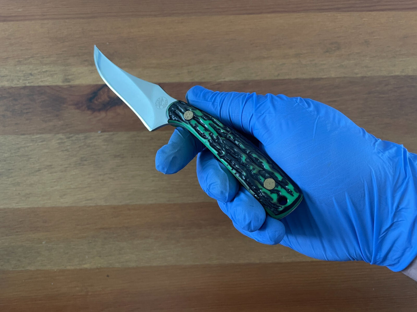 7" OCOEE RIVER SKINNER KNIFE OC-534ST/AG FROST CUTLERY