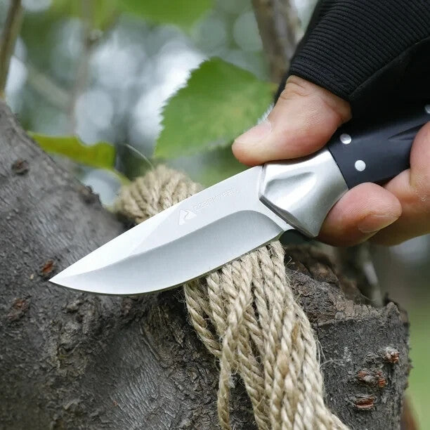 Ozark Trail 7-inch Full Length Fixed-blade Knife With Sheath Included