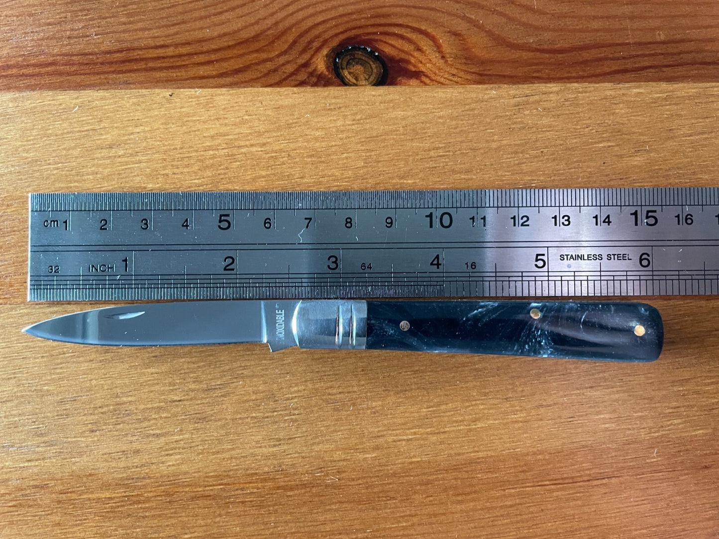 2.5" Spanish Navaja Albacete Classic Pocket Knife Product From Spain USA Seller