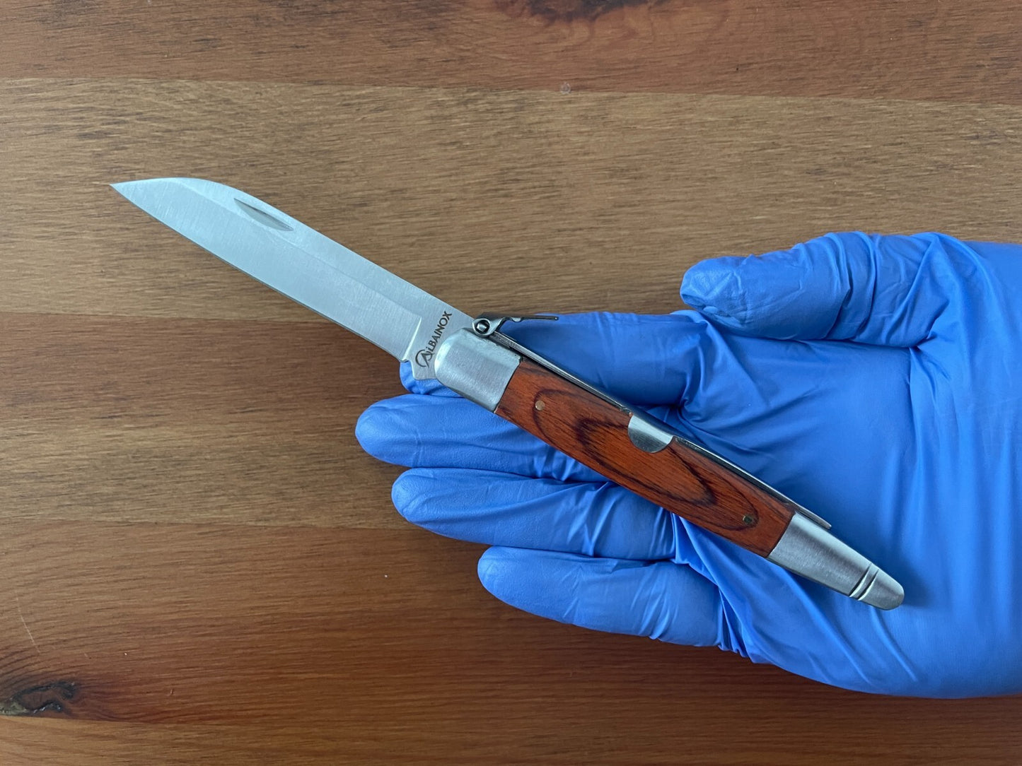 3.5” Spanish Navaja Machete Folding Pocket Knife from Spain - US Seller