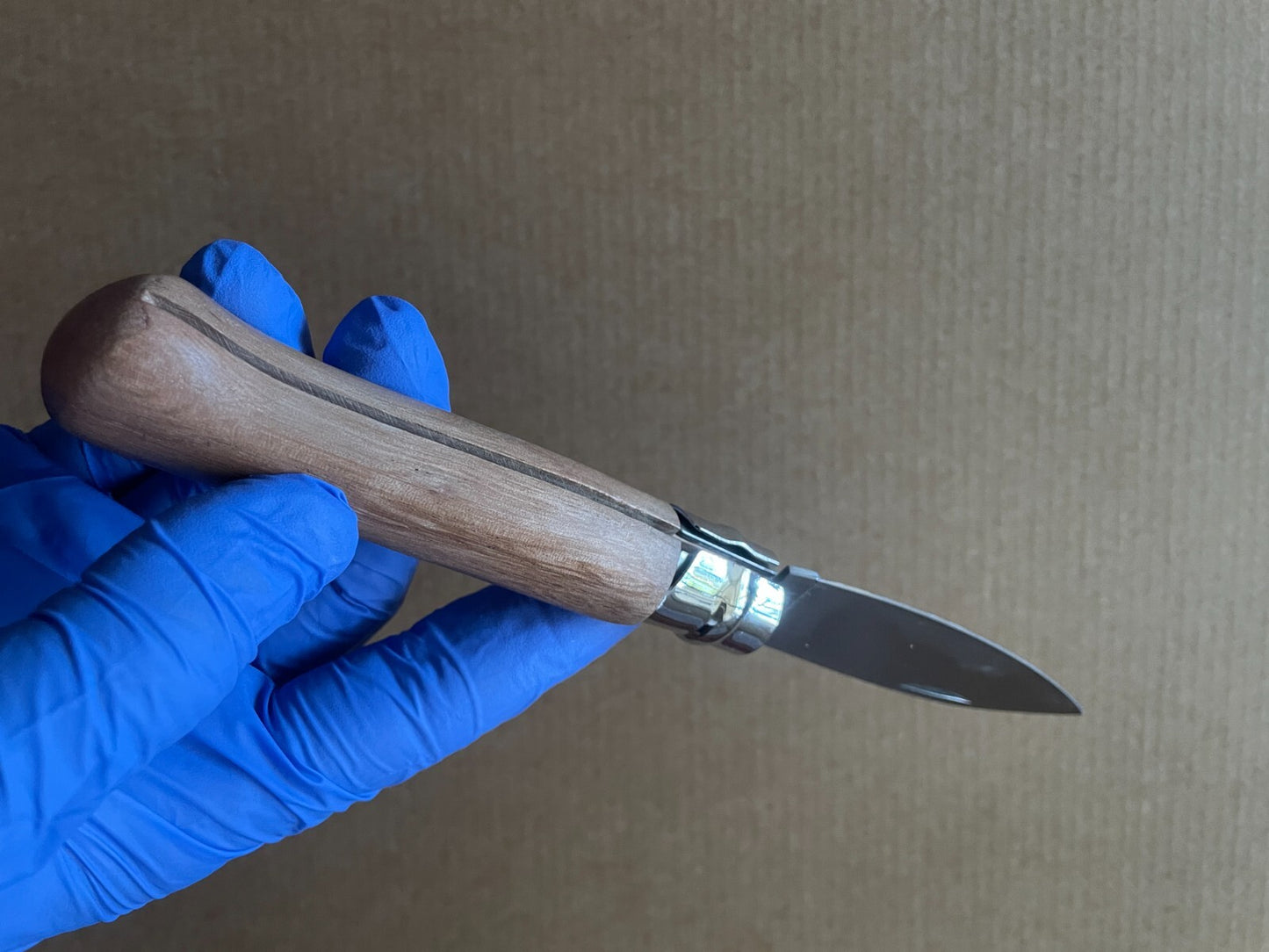 3" Navaja Extremadura Sword Point Pocket Knife Stainless Blade - From Spain