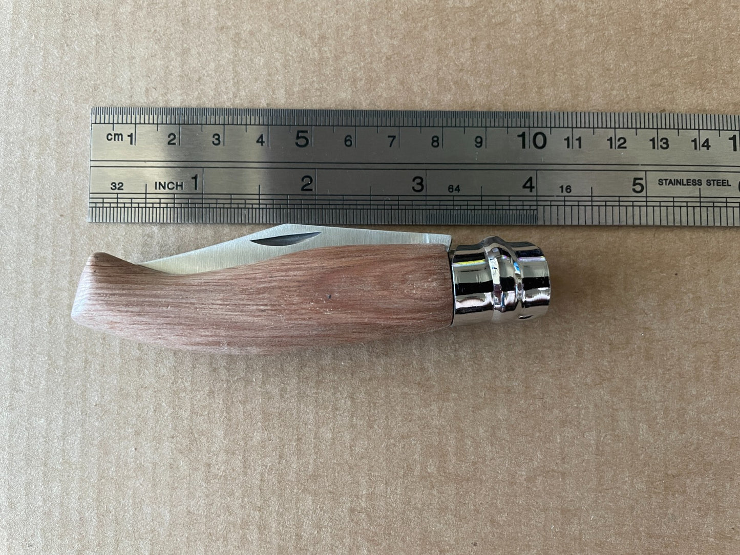 2.7" Spanish Navaja Extremeña Pocket Knife Stainless Blade - From Spain