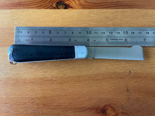 3.14" Sailor Grafting Knife Plastic Handle Ships from USA Made in Spain