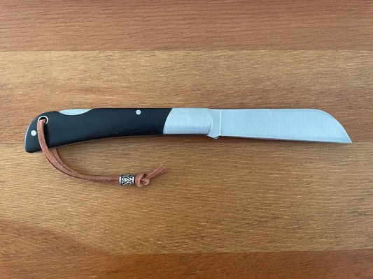 3.15" Beak Marin Navaja Pocket Knife Sailor / Marinera Black Stamina Handle