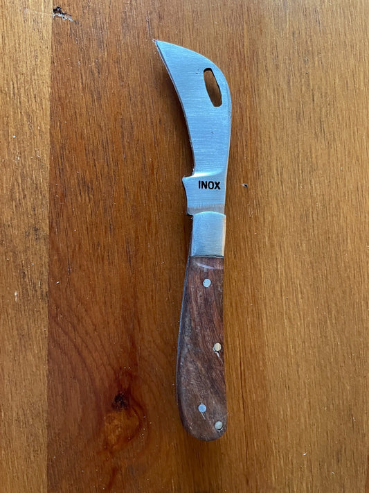 2" Mini Hawkbill Tranchete Navaja Pocket Knife From Spain / USA Seller