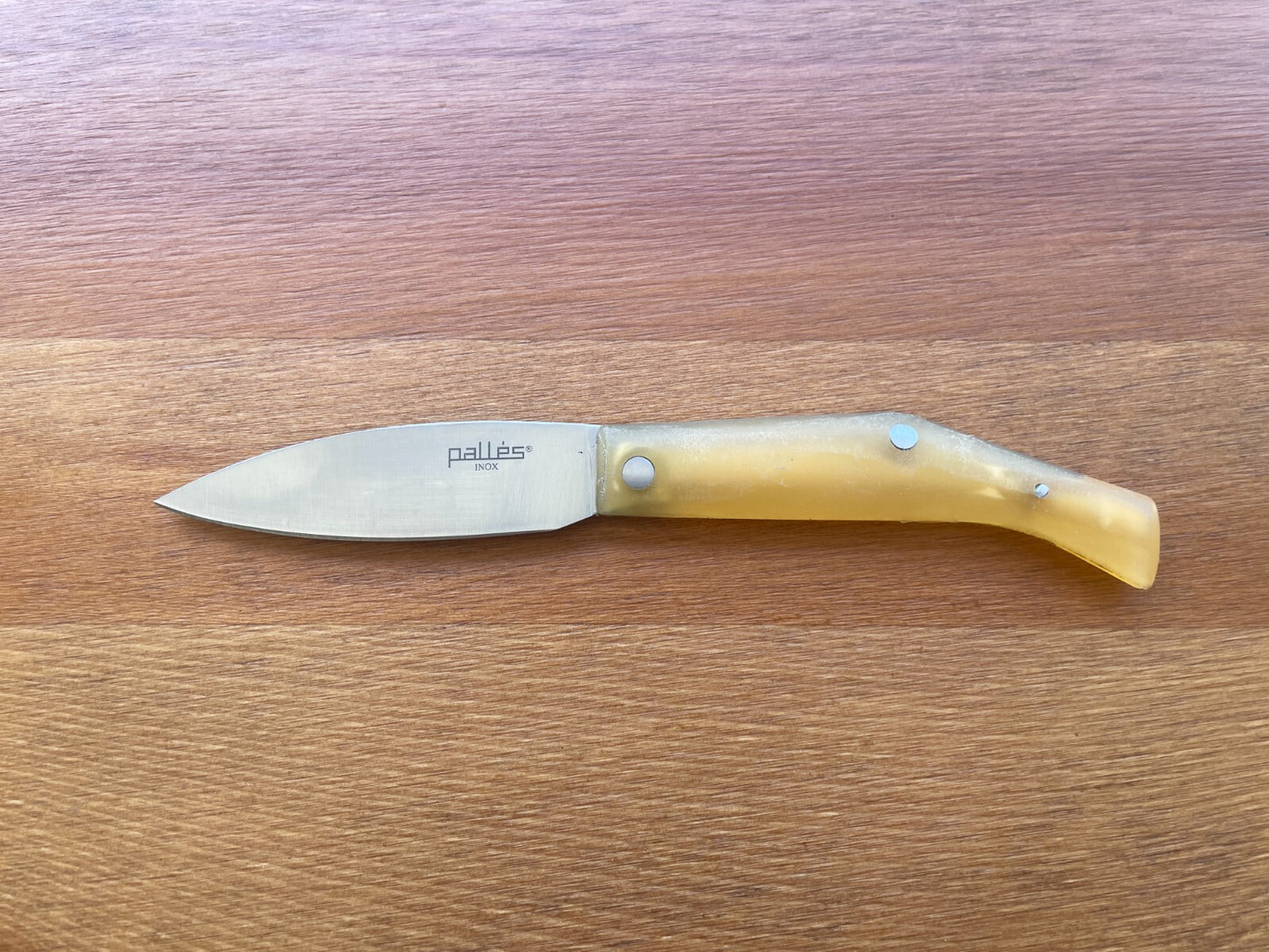 3.14" Pallés Inox Navaja Pocket Knife Stainless Steel Blade ABS Handle