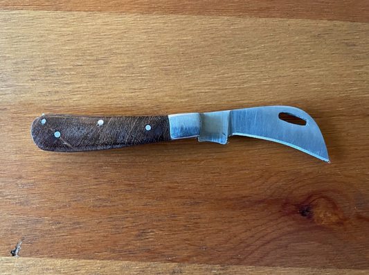 2" Mini Hawkbill Tranchete Navaja Pocket Knife From Spain / USA Seller