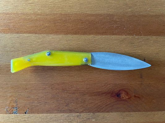 Pallares Solsona Pocket Knife Cabon Steel 3.1" / 8 cm Imported from Spain New