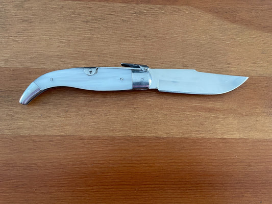 3.3" Spanish Navaja Pocket Knife Celluloid Scales Handcrafted High Quality