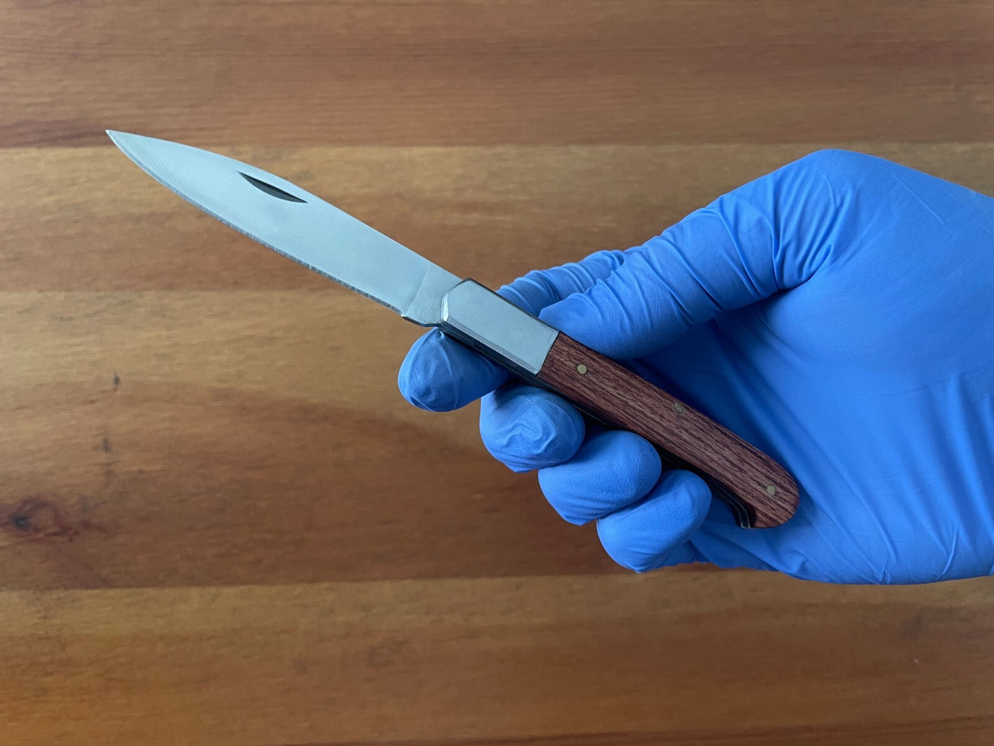 2.7" Navaja Girodia Stainless Steel Blade Wood Handle Slipjoint Made in Spain