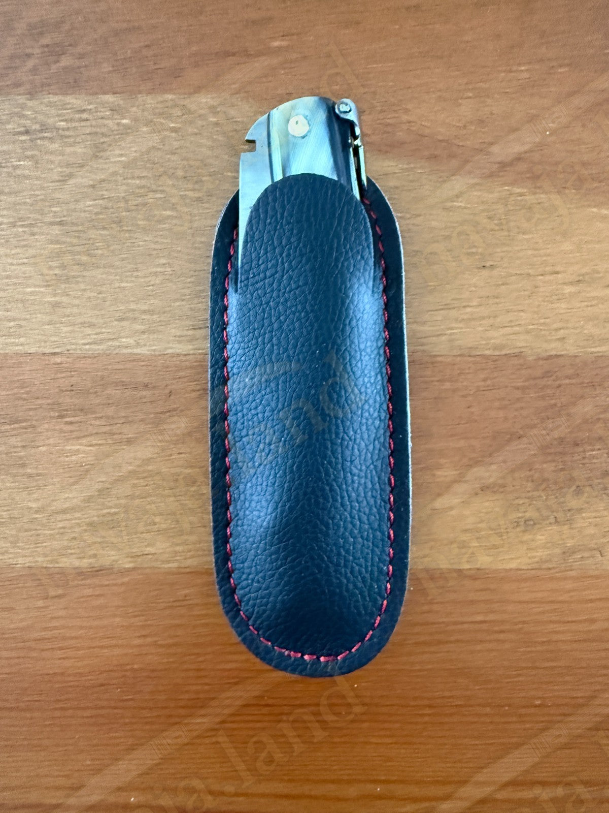 Cudeman Albaceteña 380-A Folding Knife – Bull Horn Handle | Molybdenum Vanadium