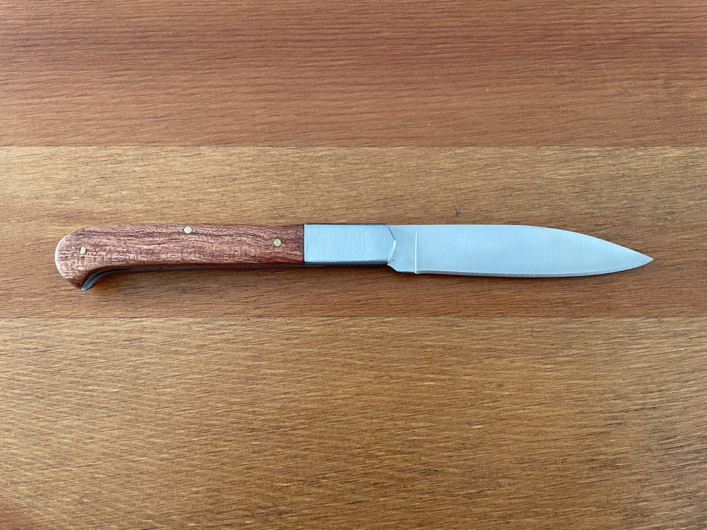 3.2" Navaja Girodia Stainless Steel Blade Wood Handle Slipjoint Made in Spain