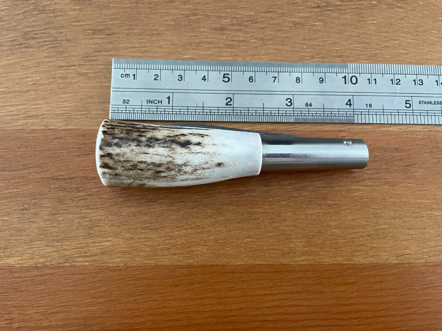 3.14" FV Taramundi Navaja Pocket Knife From Asturias Spain Deer Antler Handle