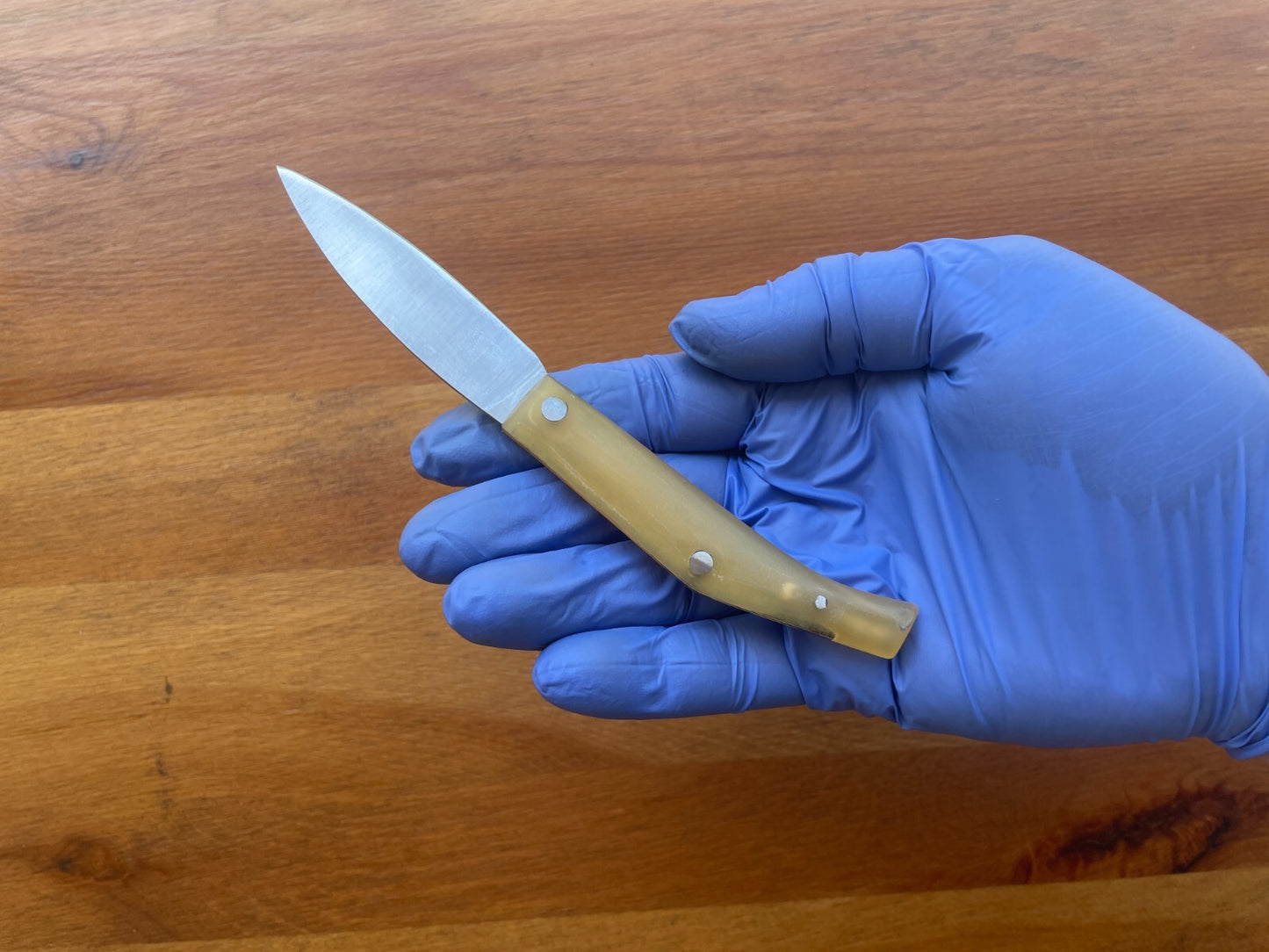 2.75" Pallés Inox Navaja Pocket Knife Stainless Steel Blade ABS Handle