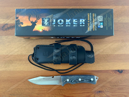 Joker RAK-1(3) Tactical Knife Full Tang | 440 Steel | Micarta Handle From Spain