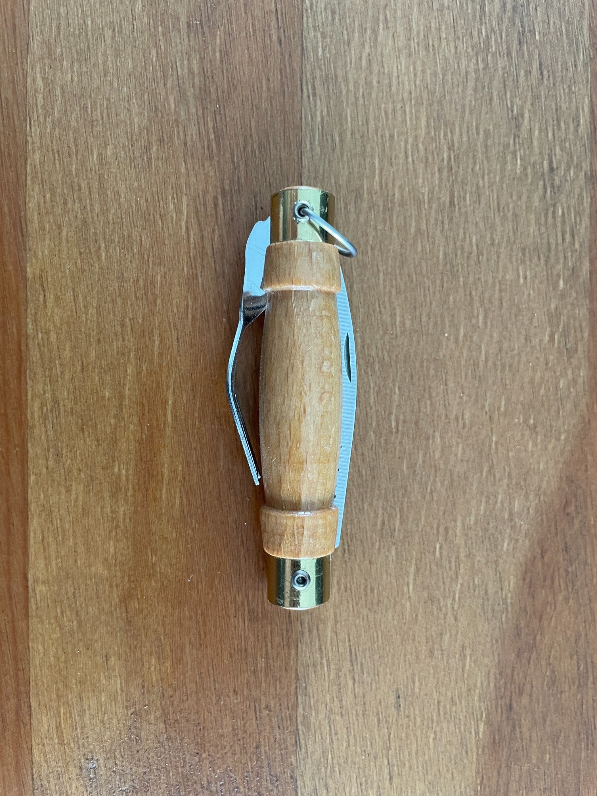 2.16" Portuguese Navaja MAM with Fork Inox-Palacoulo Wood Handle - USA Seller
