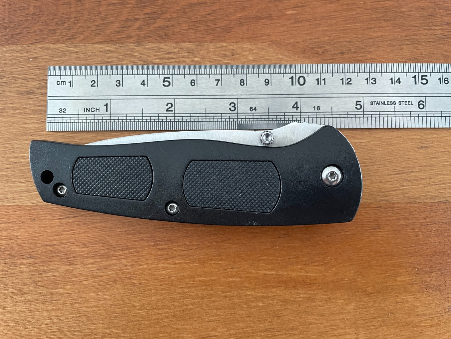 3.5" DELTA RANGER 15-208B FROST CUTLERY WITH BELT CLIP