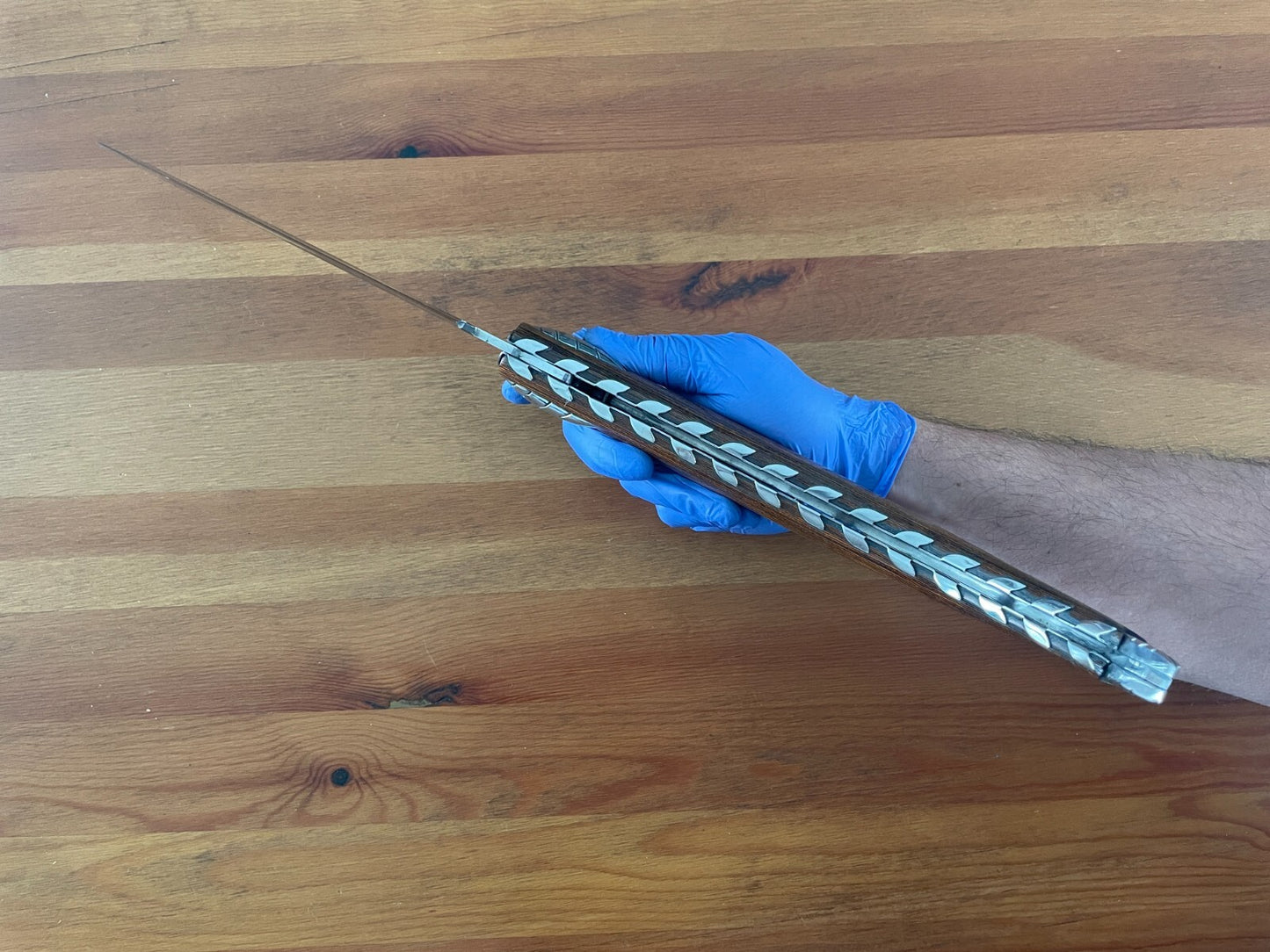 8.5" Giant Navaja Espino with Ratchet Imported from Spain - USA Seller