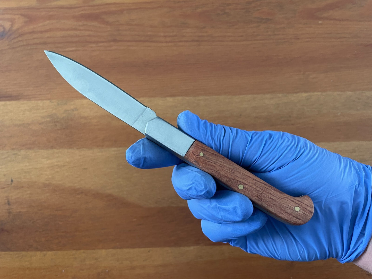 3.4" Navaja Girodia Stainless Steel Blade Wood Handle Slipjoint Made in Spain