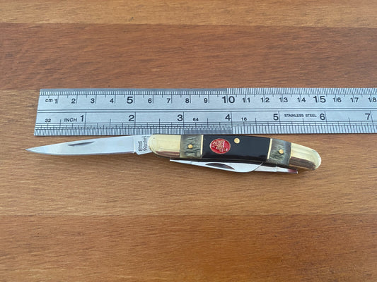 3 1/4" Closed Pocket Steel Warrior 3 Blades SW-114RBR **Read Description