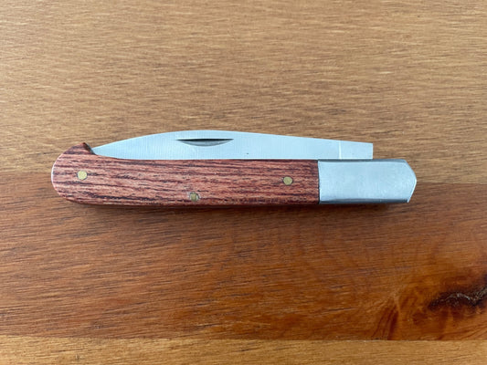 2.7" Navaja Girodia Stainless Steel Blade Wood Handle Slipjoint Made in Spain