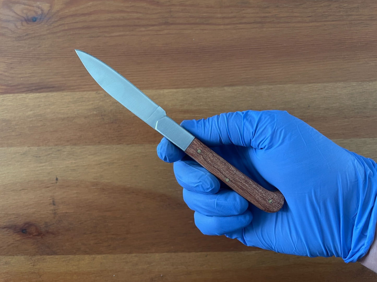 3.2" Navaja Girodia Stainless Steel Blade Wood Handle Slipjoint Made in Spain