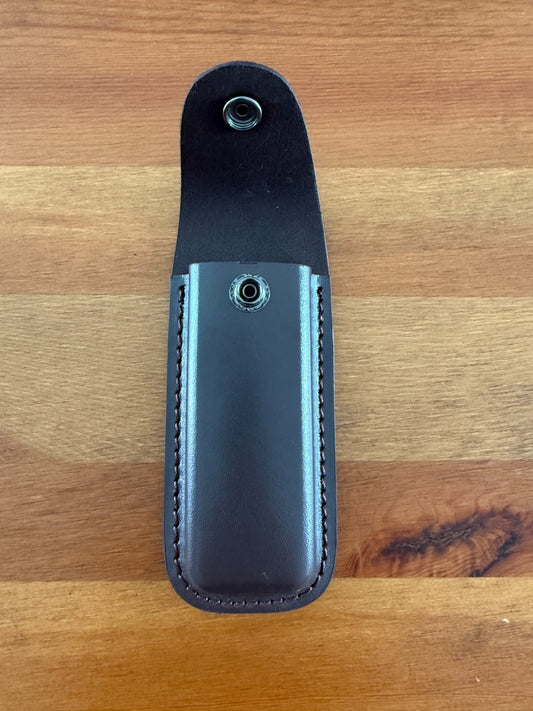 Leather Sheath for Folding Knives 4 x 13 cm (1.6 x 5.1 in) Belt Pouch Knife