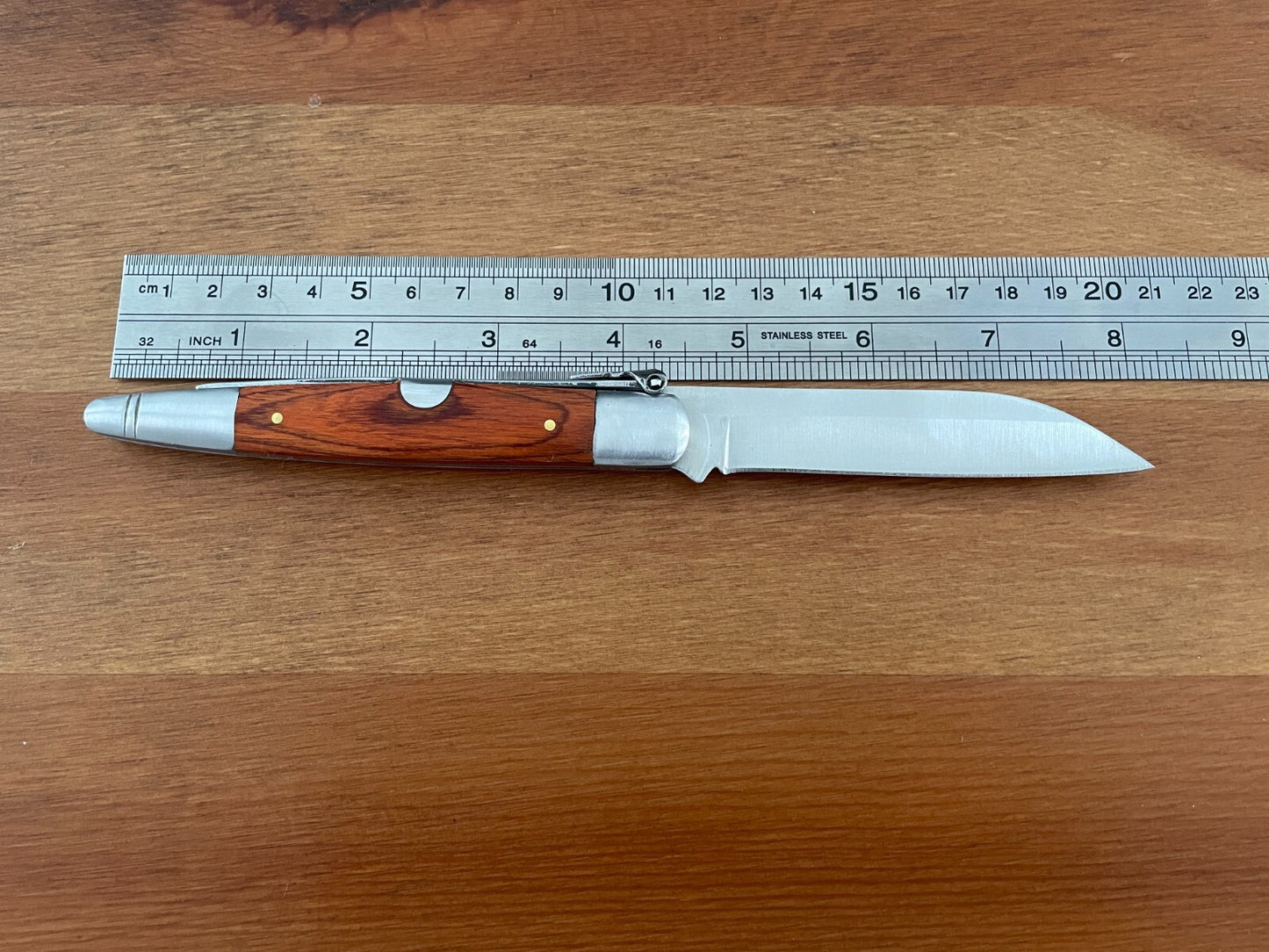 3.5” Spanish Navaja Machete Folding Pocket Knife from Spain - US Seller