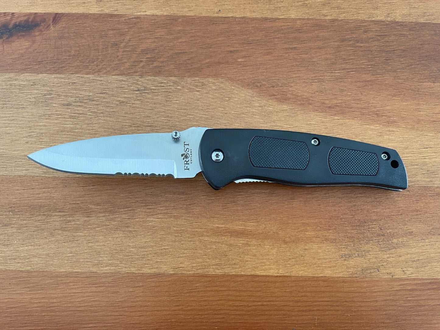 3.5" DELTA RANGER 15-208B FROST CUTLERY WITH BELT CLIP